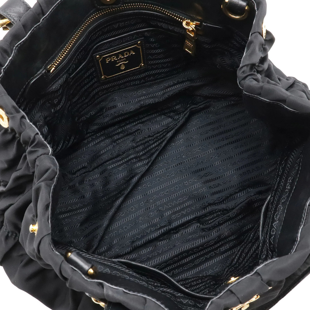PRADA Black Shoulder Bag - Picture 8 of 9